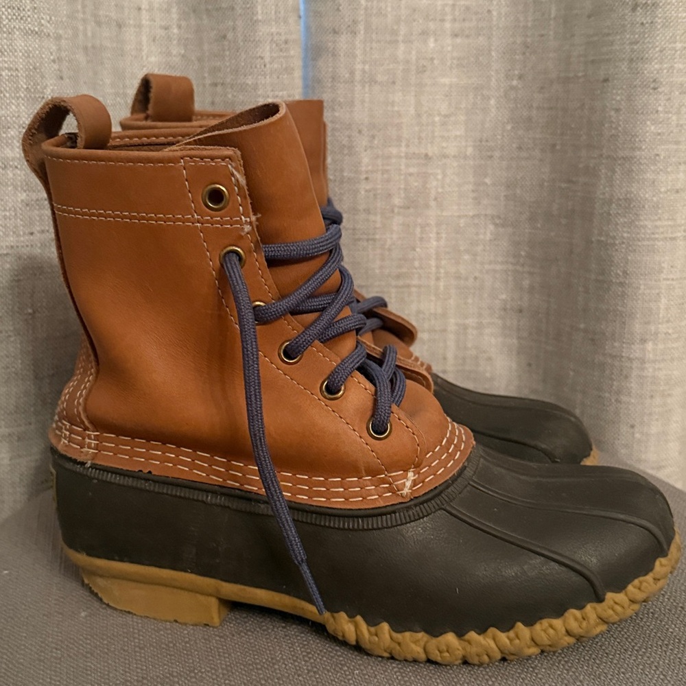 LL Bean Duck Boots